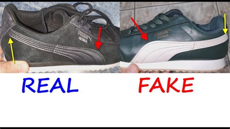 fake vs real puma shoes|are puma shoes legit.